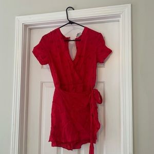 Anthropologie romper/dress, worn once.